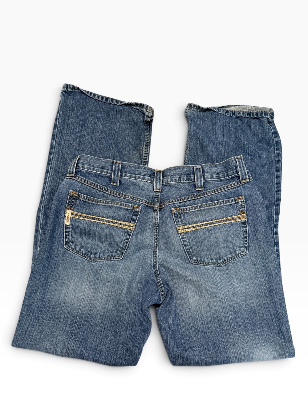 Cinch Carter Relaxed Bootcut 100% Cotton Denim Jeans Men's 36 x 36
